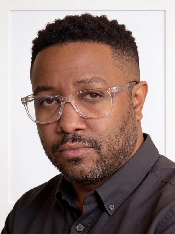 Portrait of author Ma'Moo T. Redman
